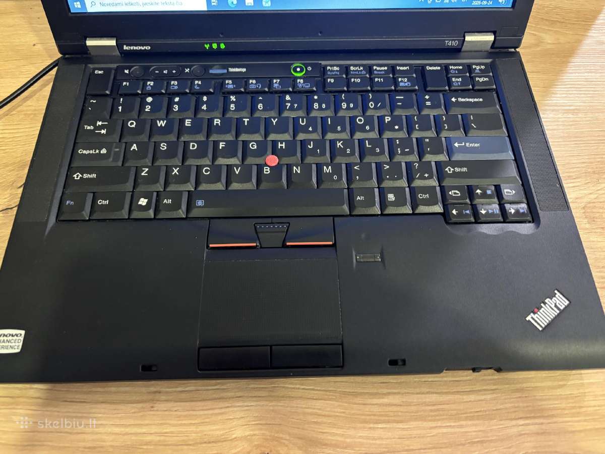 Lenovo Thinkpad T410 - nuotraukos Nr. 2