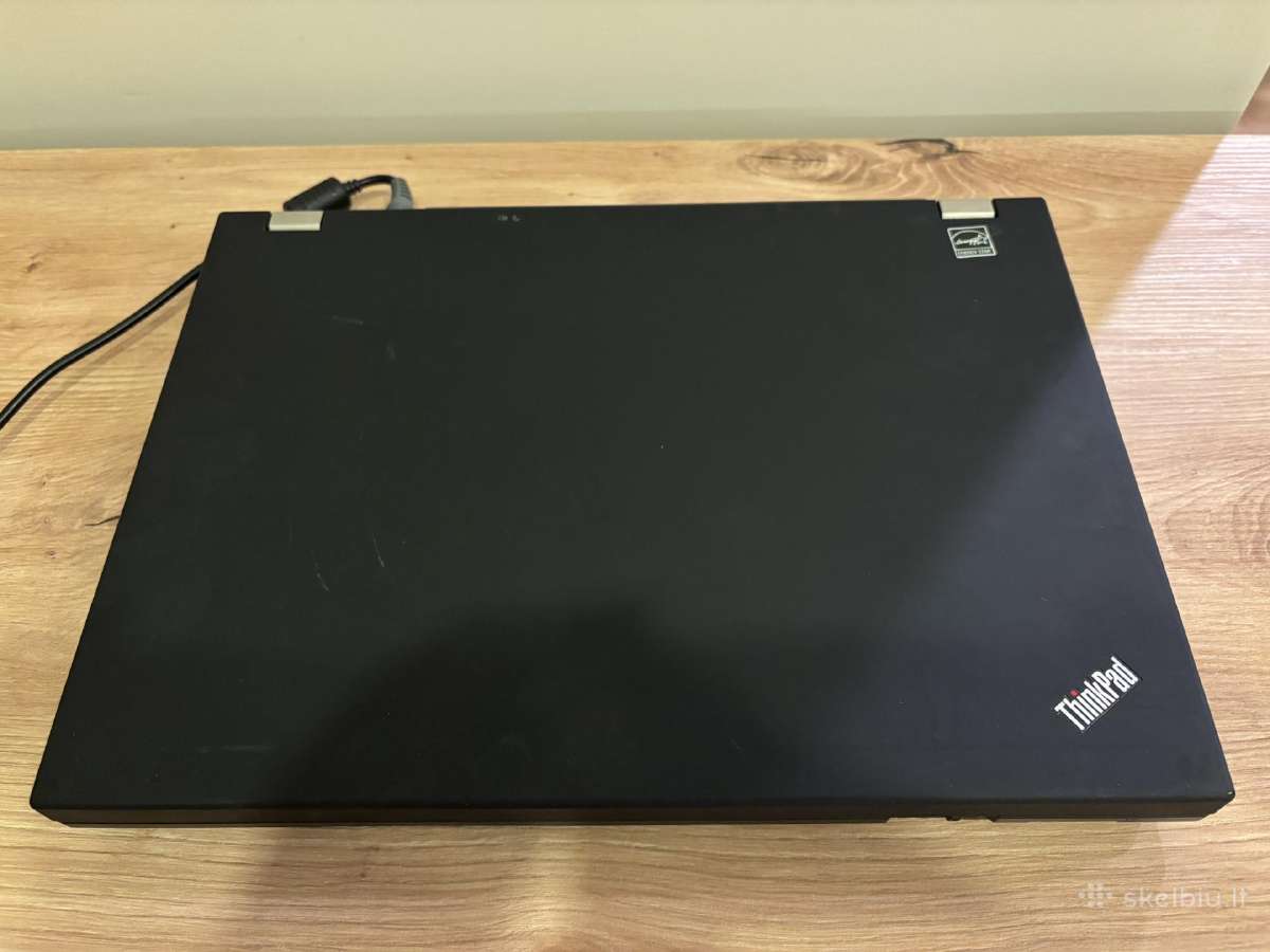 Lenovo Thinkpad T410 - nuotraukos Nr. 3