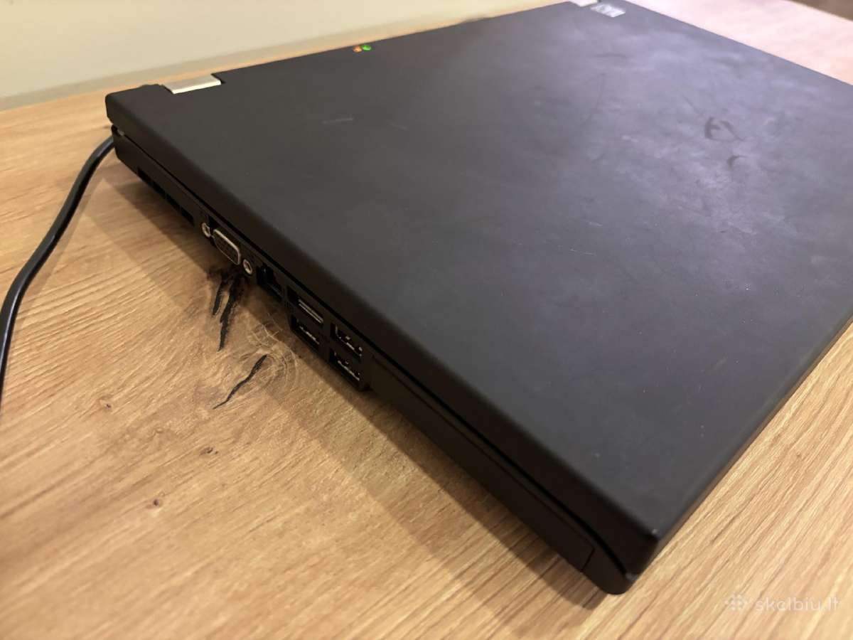 Lenovo Thinkpad T410 - nuotraukos Nr. 4
