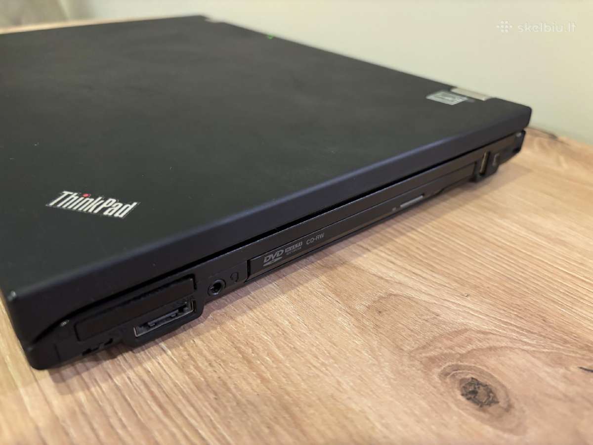 Lenovo Thinkpad T410 - nuotraukos Nr. 5