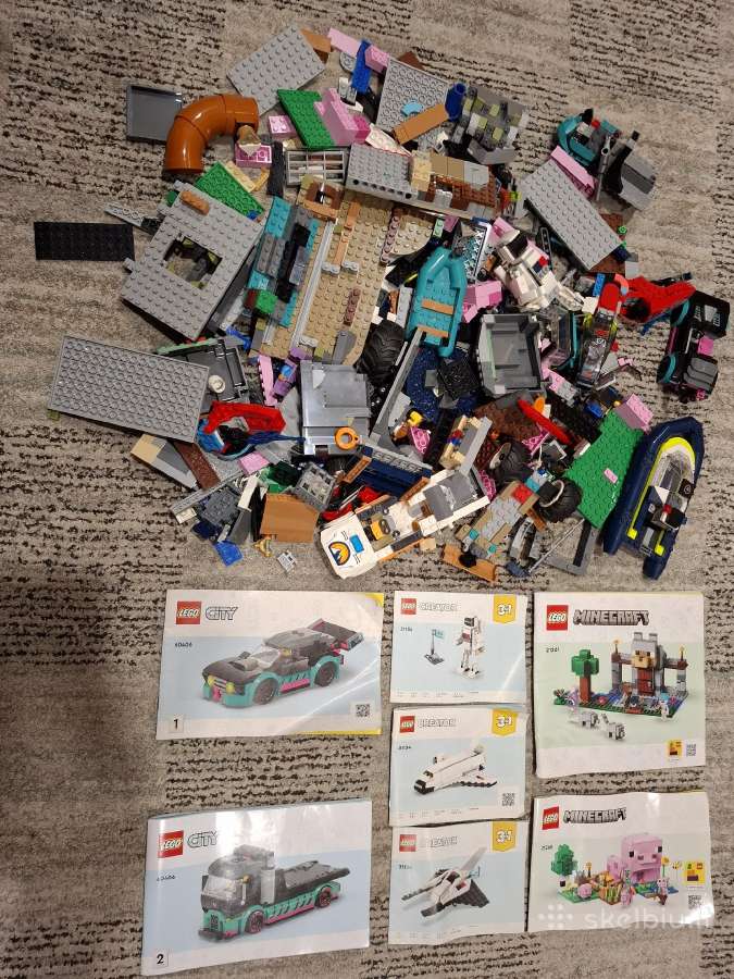 Maišas Lego konstruktoriaus - nuotraukos Nr. 2