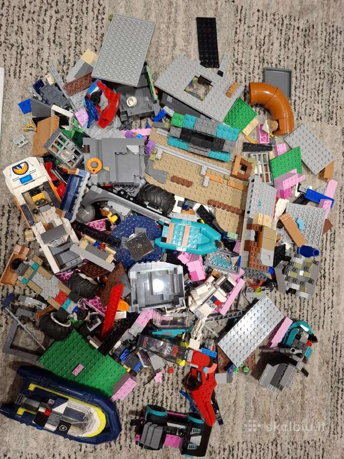 Maišas Lego konstruktoriaus - nuotraukos Nr. 3