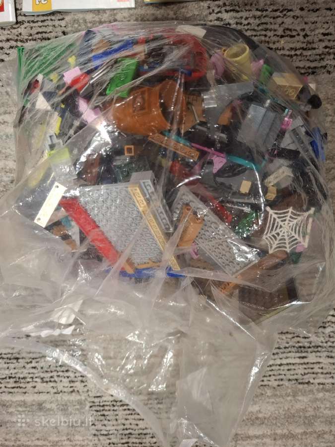 Maišas Lego konstruktoriaus - nuotraukos Nr. 4