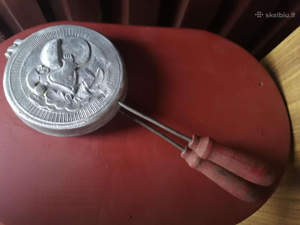 Senovines grybuku keptuves - nuotraukos Nr. 4