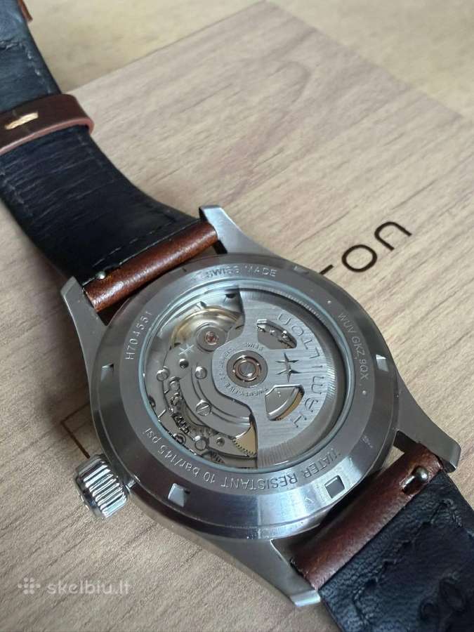 Hamilton Khaki Field Automatic 38mm - nuotraukos Nr. 2