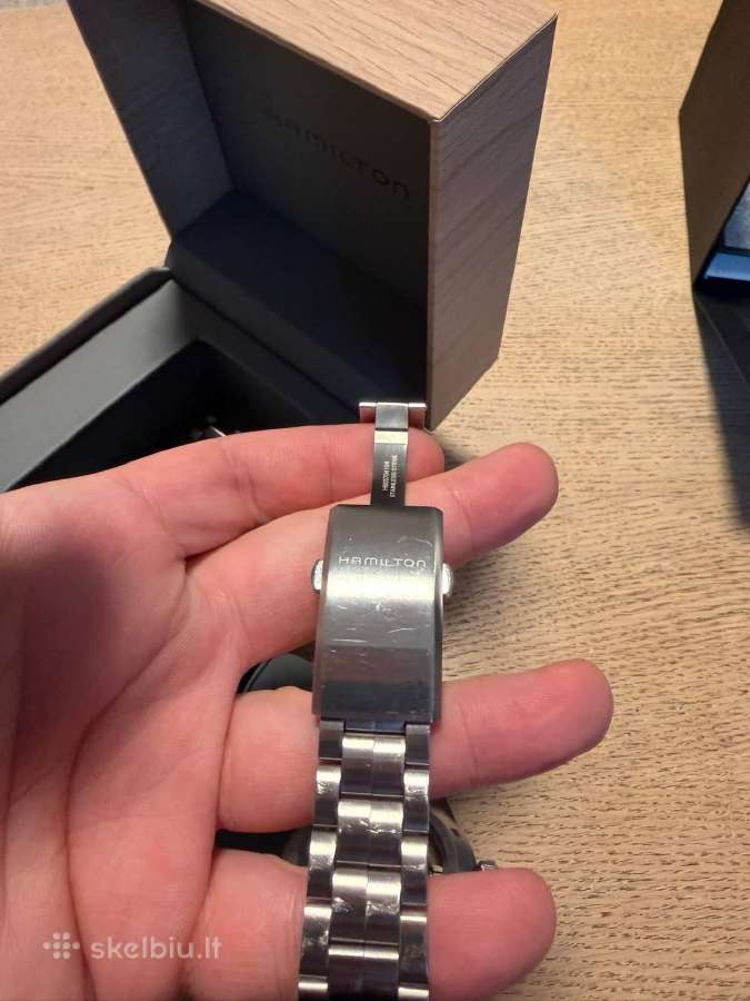 Hamilton Khaki Field Automatic 38mm - nuotraukos Nr. 7