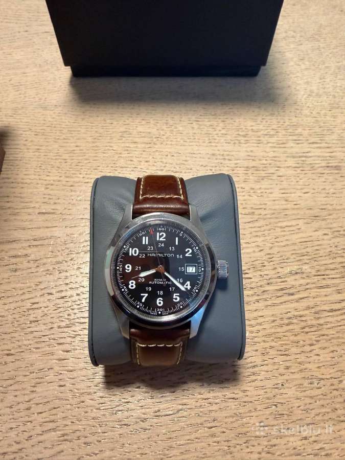 Hamilton Khaki Field Automatic 38mm - nuotraukos Nr. 4