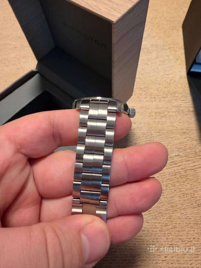 Hamilton Khaki Field Automatic 38mm - nuotraukos Nr. 8