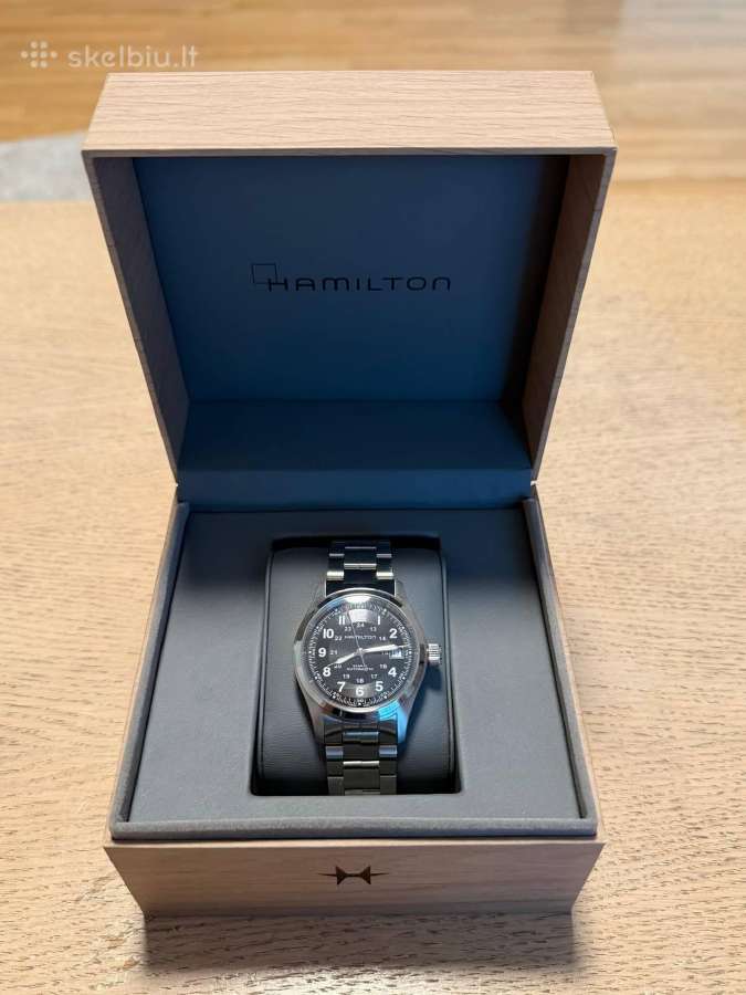 Hamilton Khaki Field Automatic 38mm - nuotraukos Nr. 6