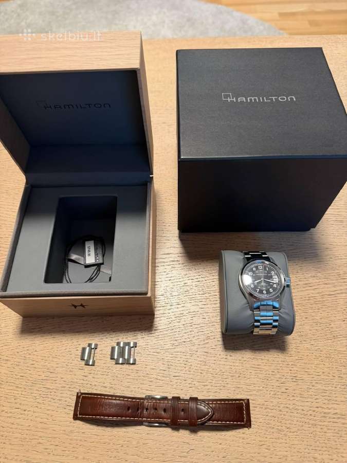 Hamilton Khaki Field Automatic 38mm - nuotraukos Nr. 9