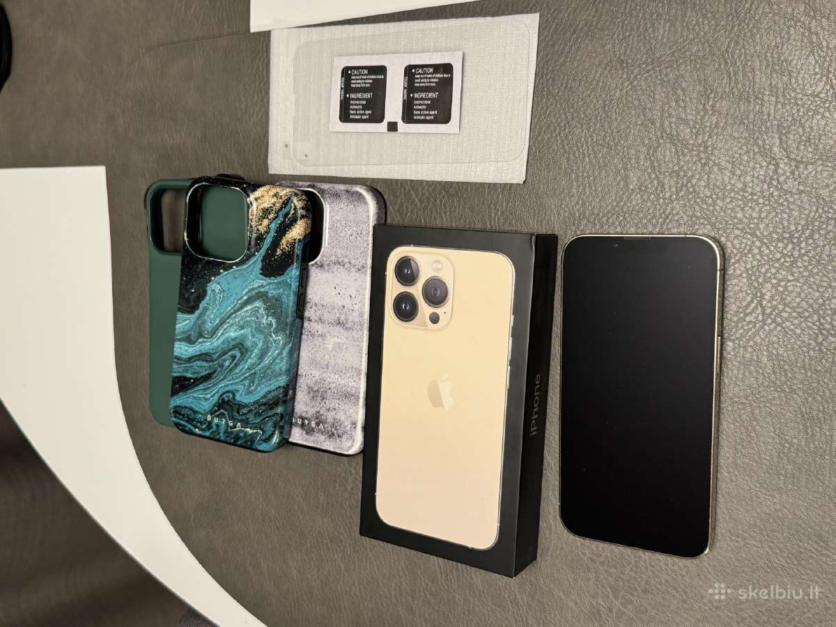 Parduodame iPhone 13 pro 128gb - nuotraukos Nr. 2