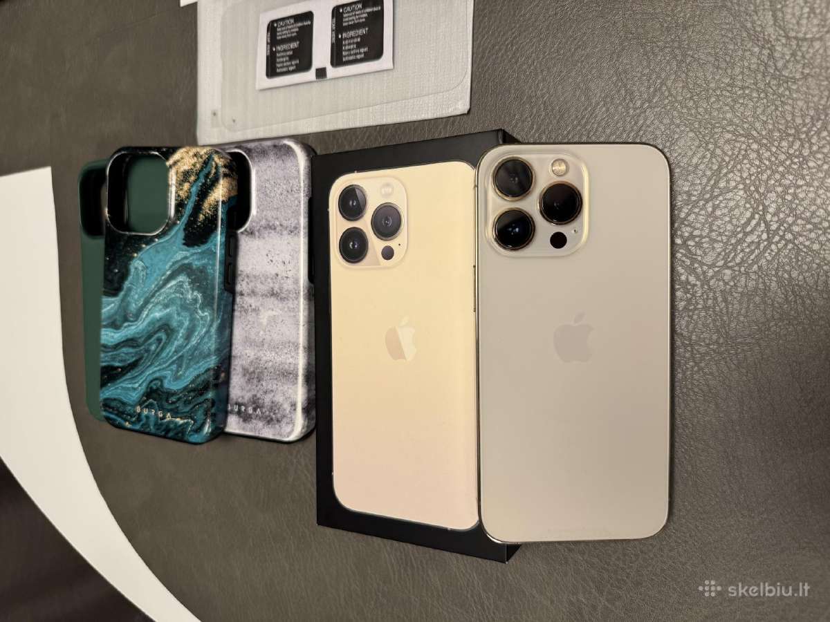 Parduodame iPhone 13 pro 128gb - nuotraukos Nr. 3