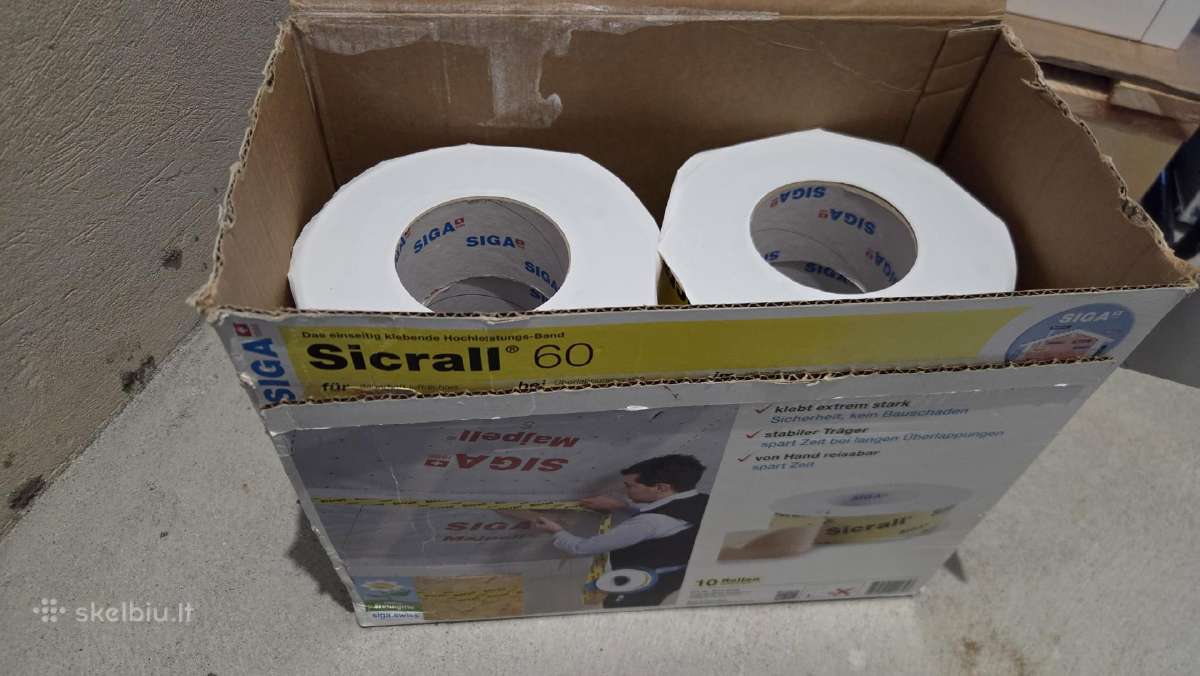 Siga Sicrall 60 lipni juosta - nuotraukos Nr. 2