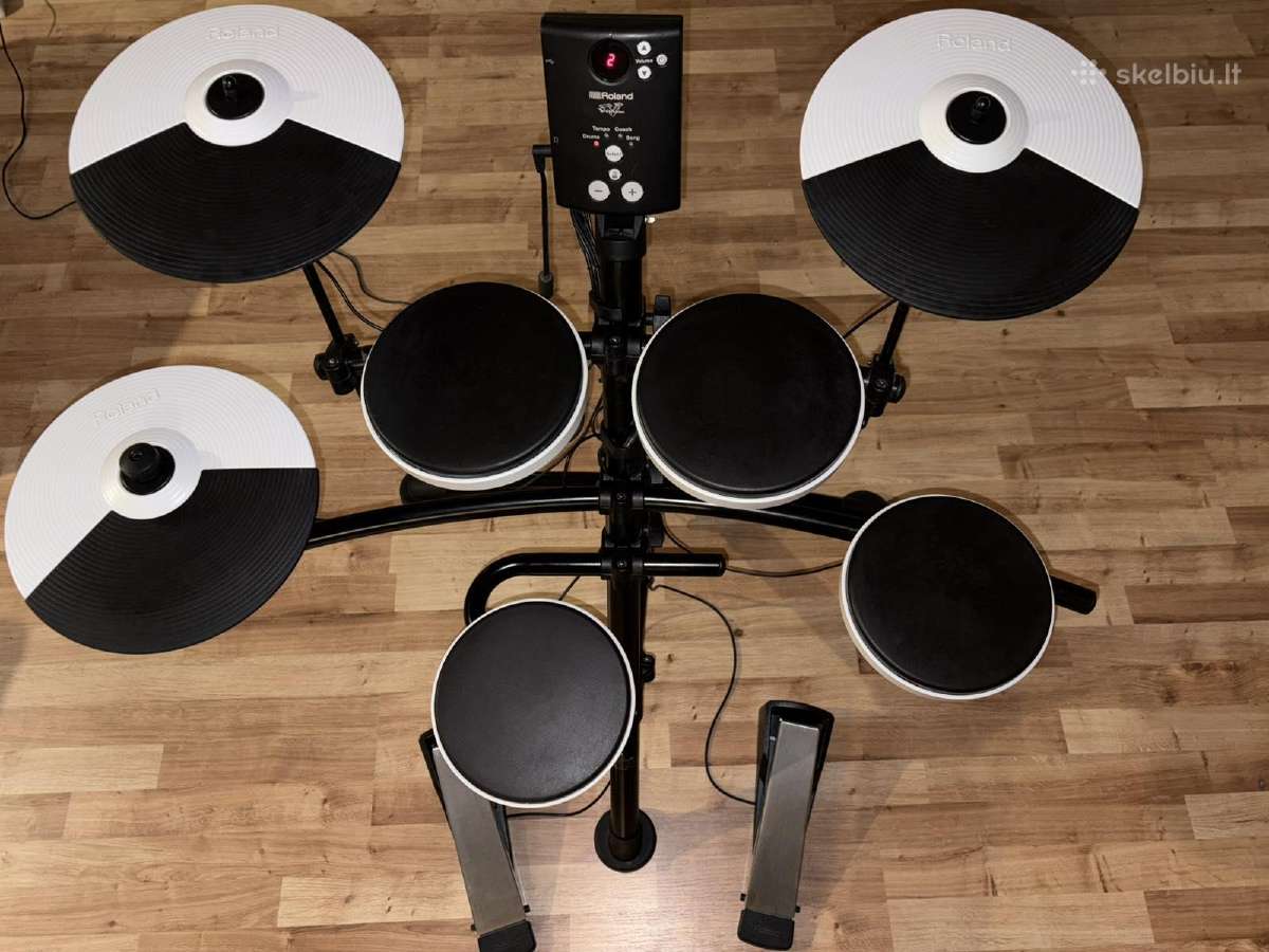 Elektriniai būgnai Roland Td-1k - nuotraukos Nr. 3