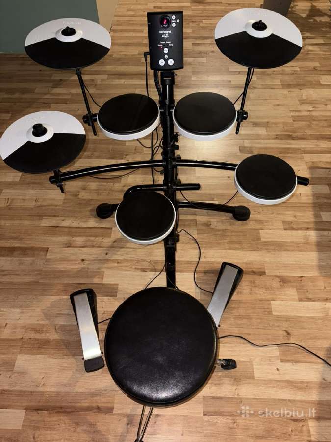 Elektriniai būgnai Roland Td-1k - nuotraukos Nr. 4