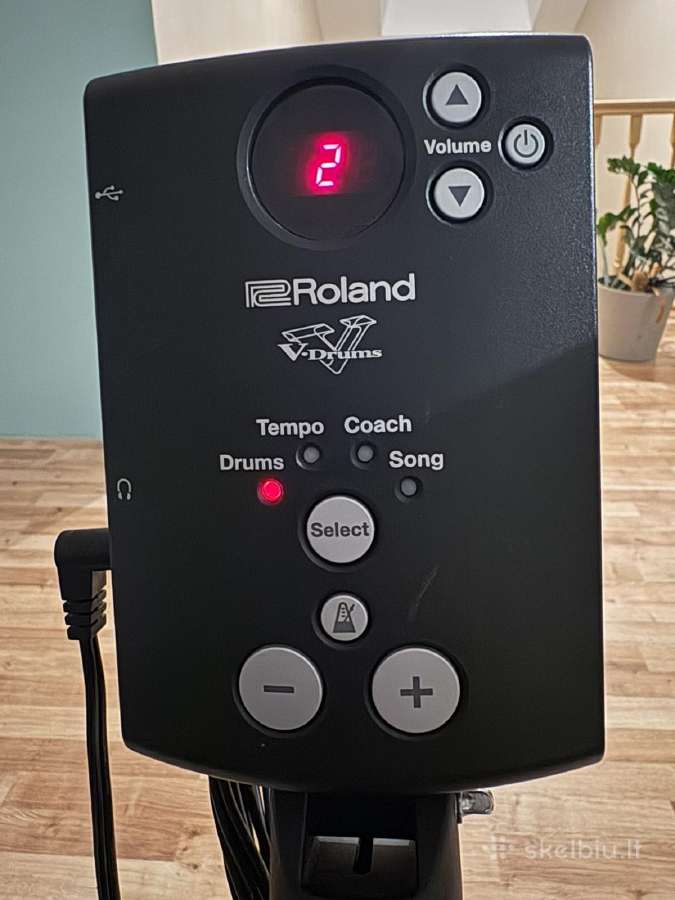 Elektriniai būgnai Roland Td-1k - nuotraukos Nr. 2