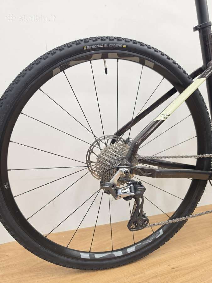 Swift Enduravox 28er M 2x11s Shimano GRX 800 - nuotraukos Nr. 3