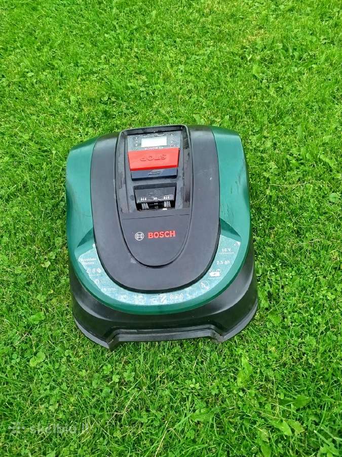 Vejos robotas Bosch Indego M+ 700 (Su garantija) - nuotraukos Nr. 2