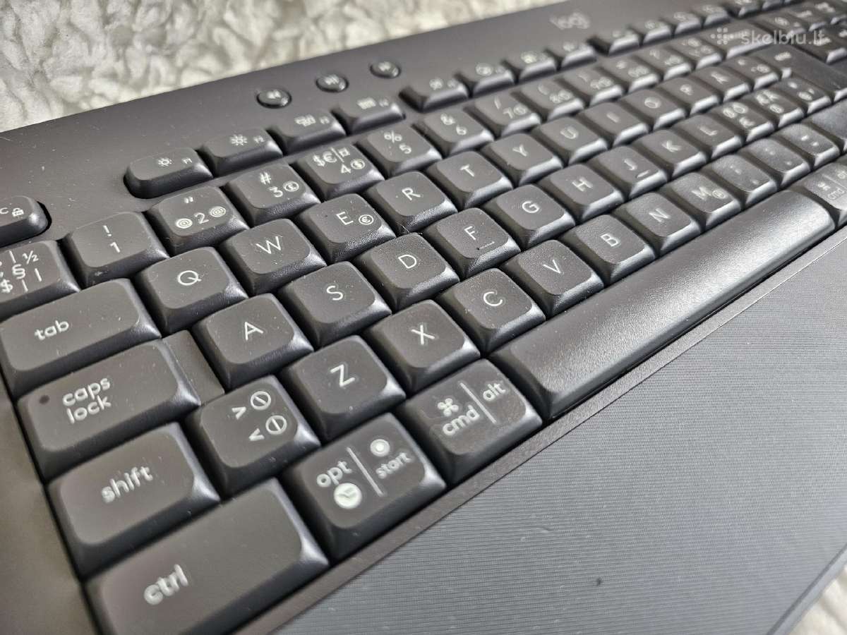 "Logitech Signature K650" bluetooth klaviatūra - nuotraukos Nr. 2