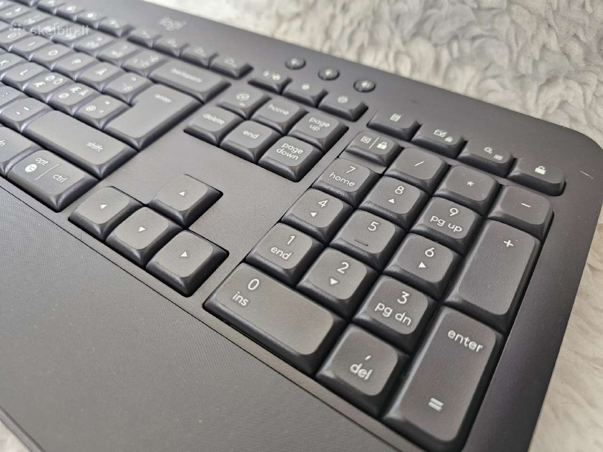 "Logitech Signature K650" bluetooth klaviatūra - nuotraukos Nr. 3