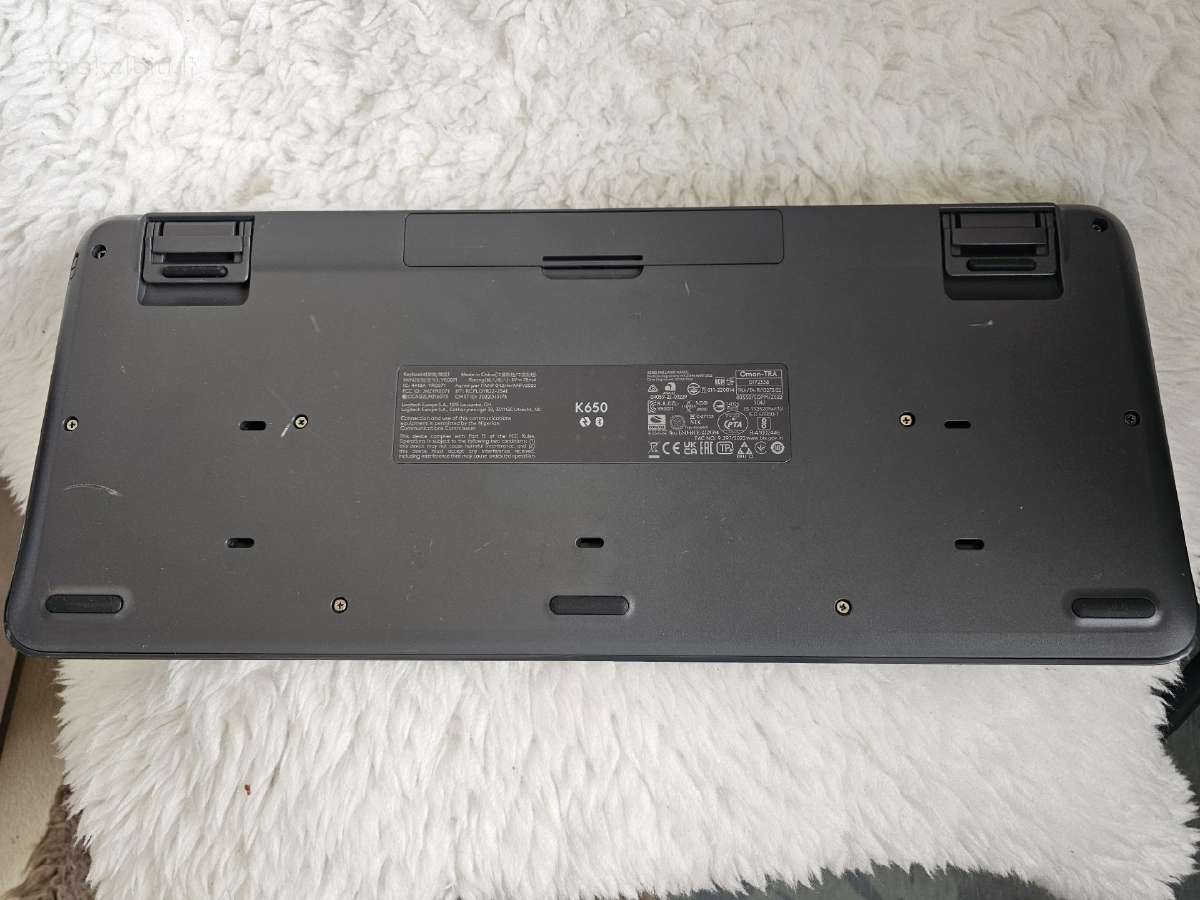 "Logitech Signature K650" bluetooth klaviatūra - nuotraukos Nr. 4