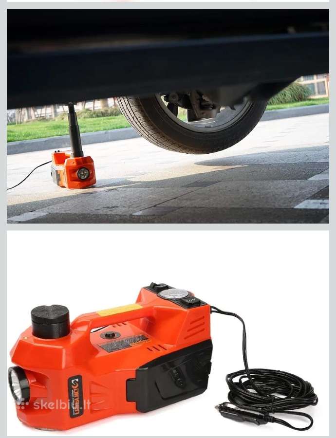 Elektrinis 12v hidraulinis automobilių domkratas - nuotraukos Nr. 2