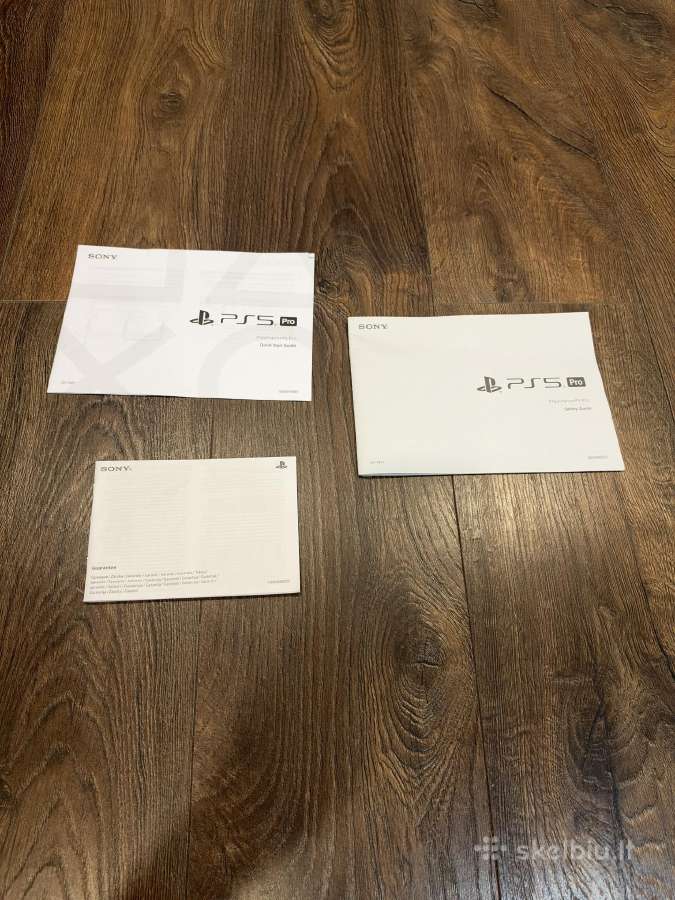Sony Playstation 5 Pro,2tb - nuotraukos Nr. 6