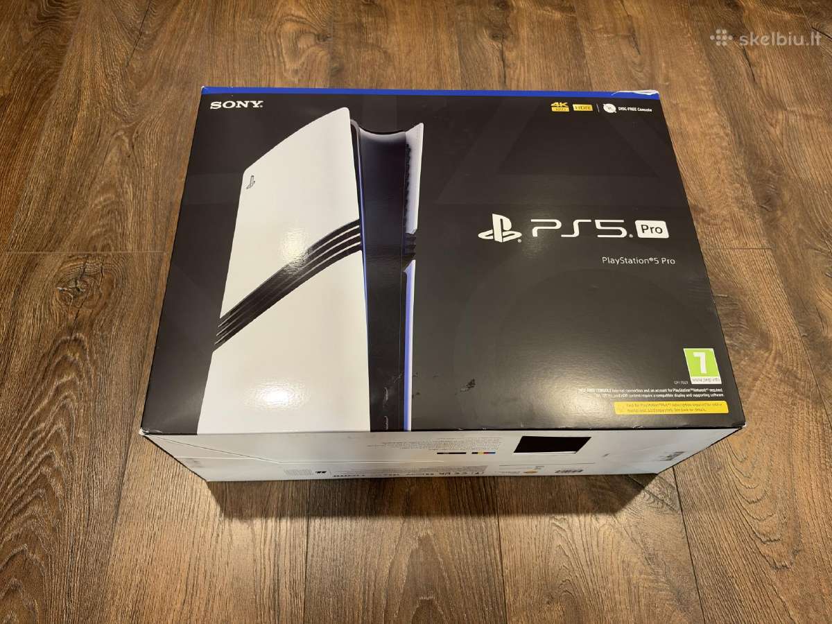 Sony Playstation 5 Pro,2tb - nuotraukos Nr. 10