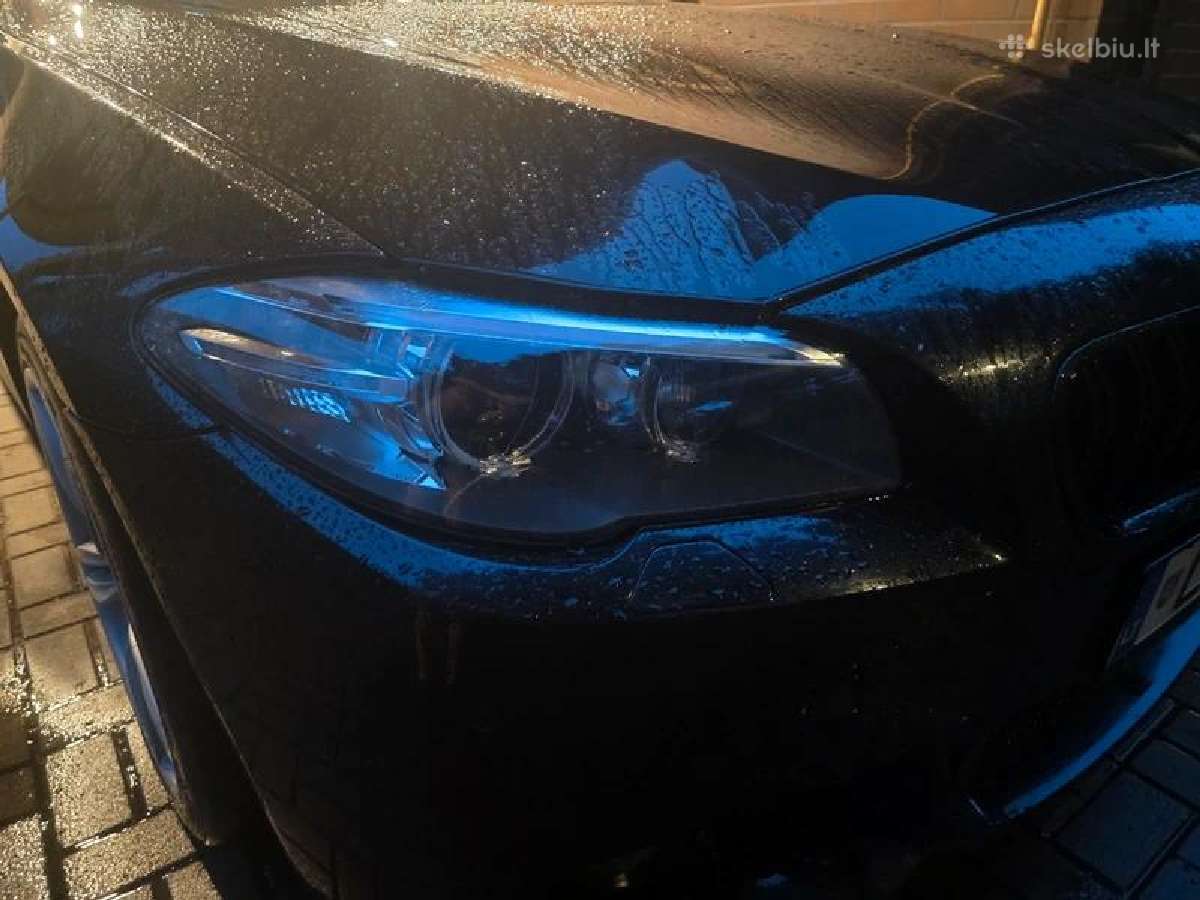 Bmw F10, F11 lci bixenon adaptyvūs žibintai - nuotraukos Nr. 2