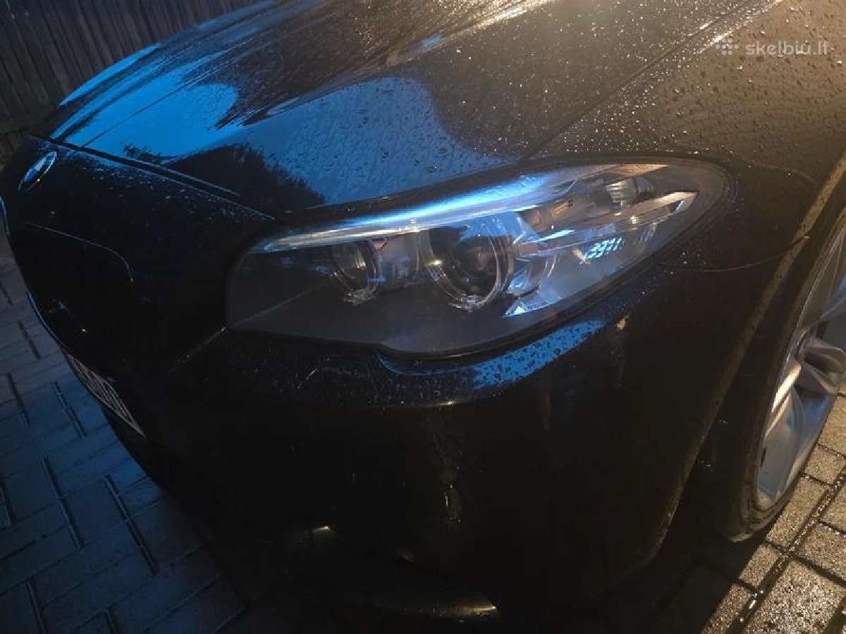 Bmw F10, F11 lci bixenon adaptyvūs žibintai - nuotraukos Nr. 3