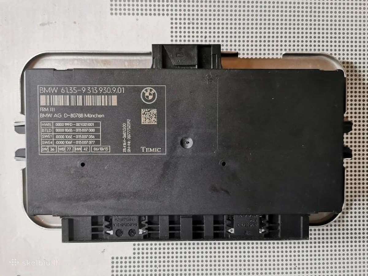 Bmw F10, F11 lci bixenon adaptyvūs žibintai - nuotraukos Nr. 5