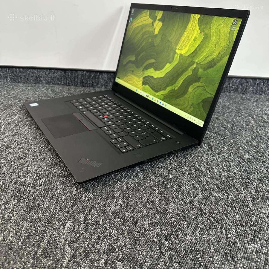 Lenovo Thinkpad P1 G1 I7 256gb SSD, T1000 15.6 Fhd - nuotraukos Nr. 2