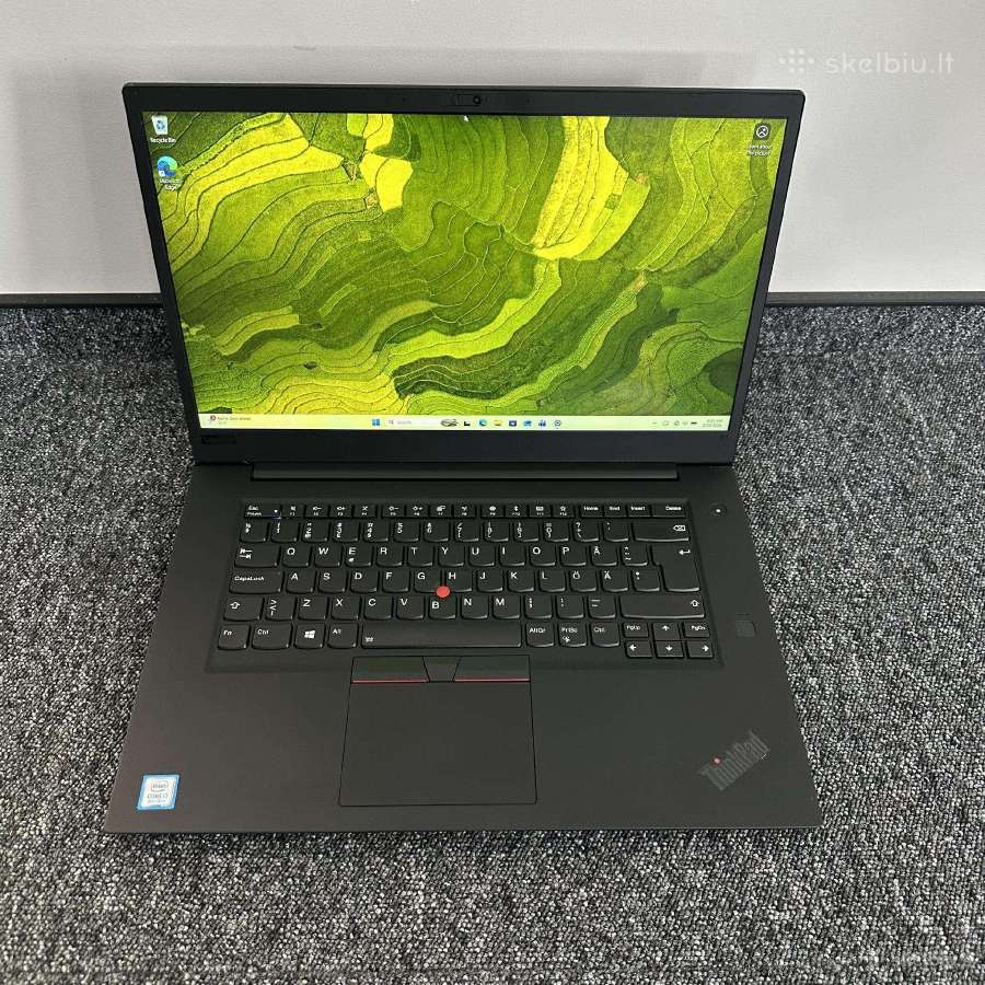 Lenovo Thinkpad P1 G1 I7 256gb SSD, T1000 15.6 Fhd - nuotraukos Nr. 3