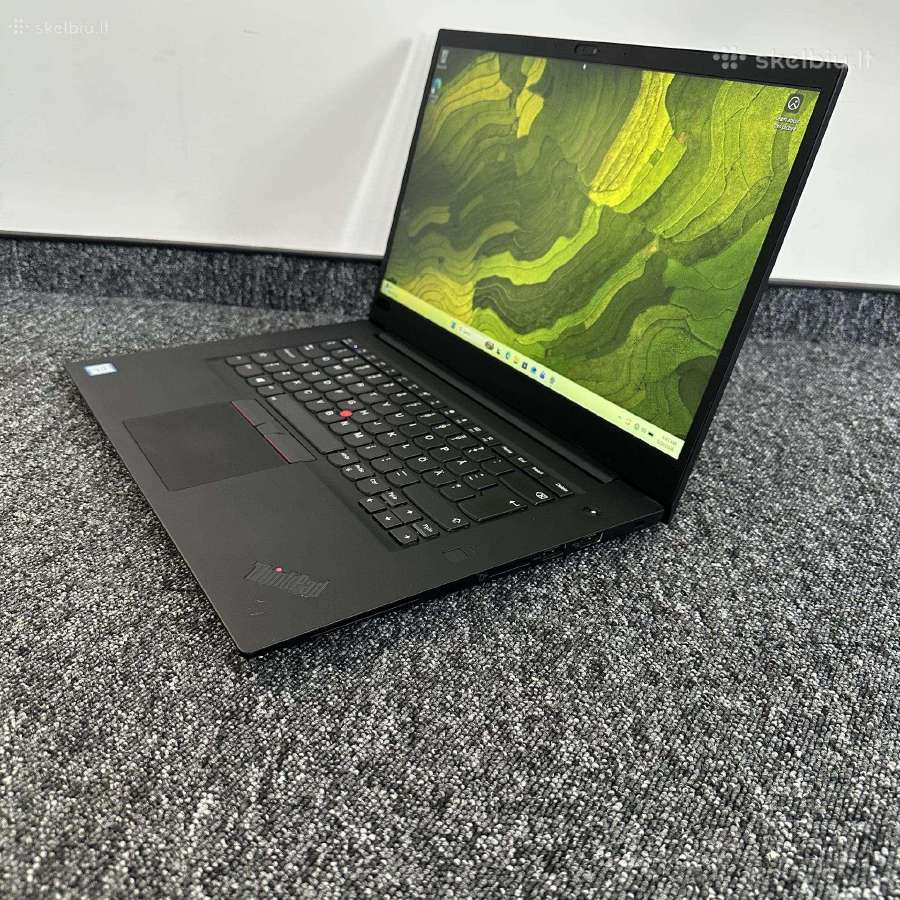 Lenovo Thinkpad P1 G1 I7 256gb SSD, T1000 15.6 Fhd - nuotraukos Nr. 5