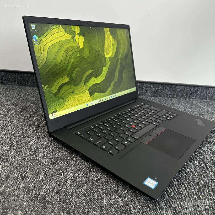 Lenovo Thinkpad P1 G1 I7 256gb SSD, T1000 15.6 Fhd - nuotraukos Nr. 6