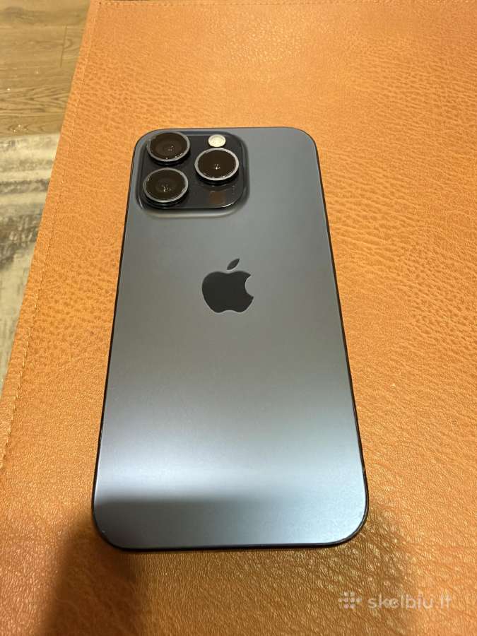 iPhone 15 pro 128gb - nuotraukos Nr. 2