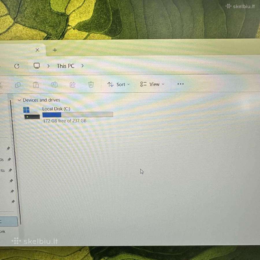 Lenovo Thinkpad P1 G1 I7 256gb SSD, T1000 15.6 Fhd - nuotraukos Nr. 10