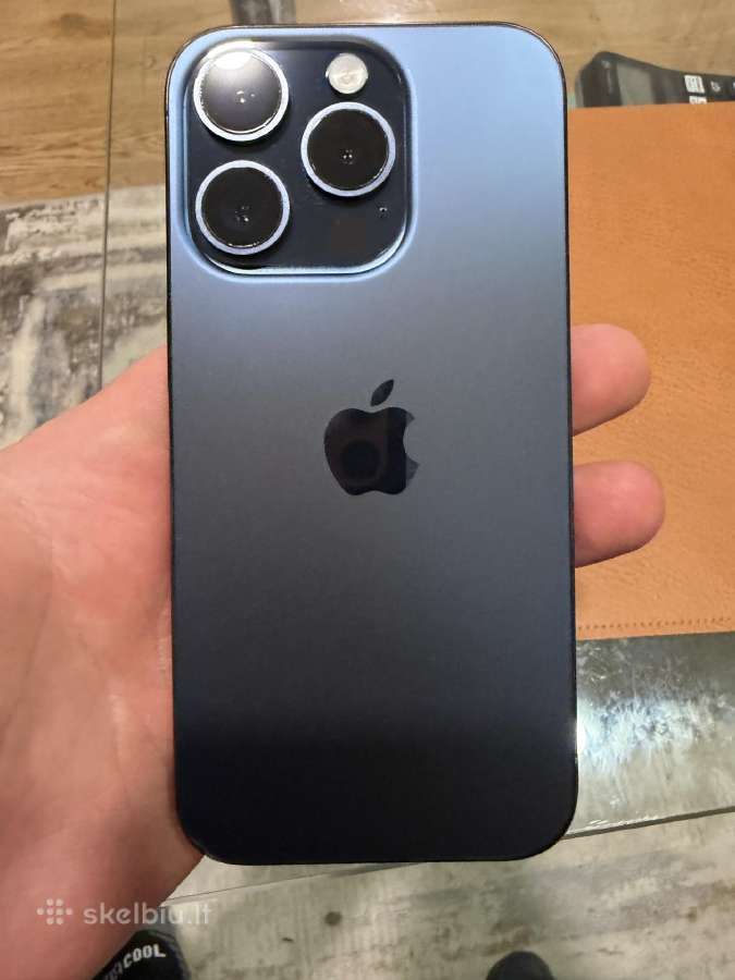 iPhone 15 pro 128gb - nuotraukos Nr. 3