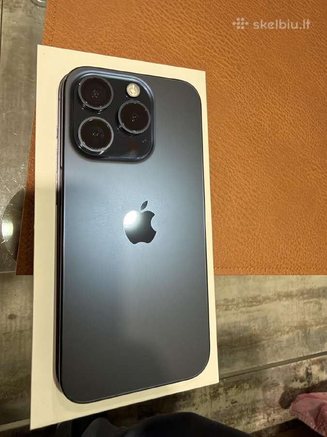 iPhone 15 pro 128gb - nuotraukos Nr. 4
