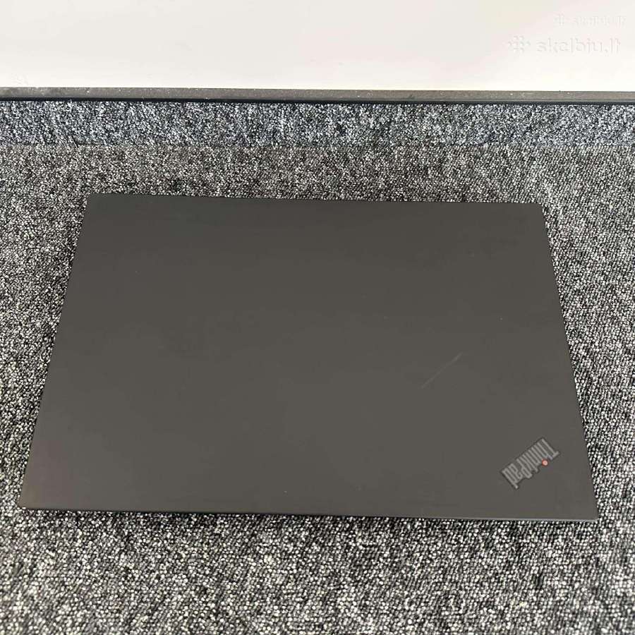 Lenovo Thinkpad P1 G1 I7 256gb SSD, T1000 15.6 Fhd - nuotraukos Nr. 15