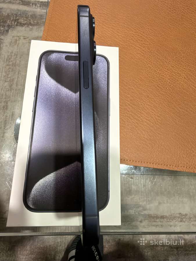 iPhone 15 pro 128gb - nuotraukos Nr. 5