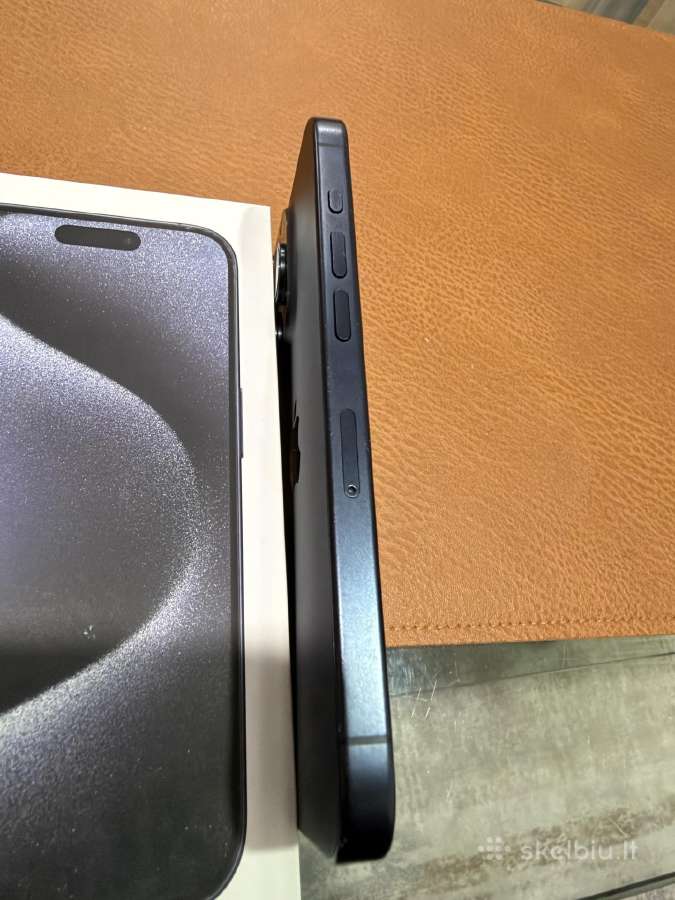 iPhone 15 pro 128gb - nuotraukos Nr. 6