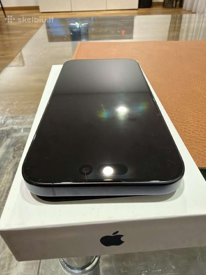 iPhone 15 pro 128gb - nuotraukos Nr. 8