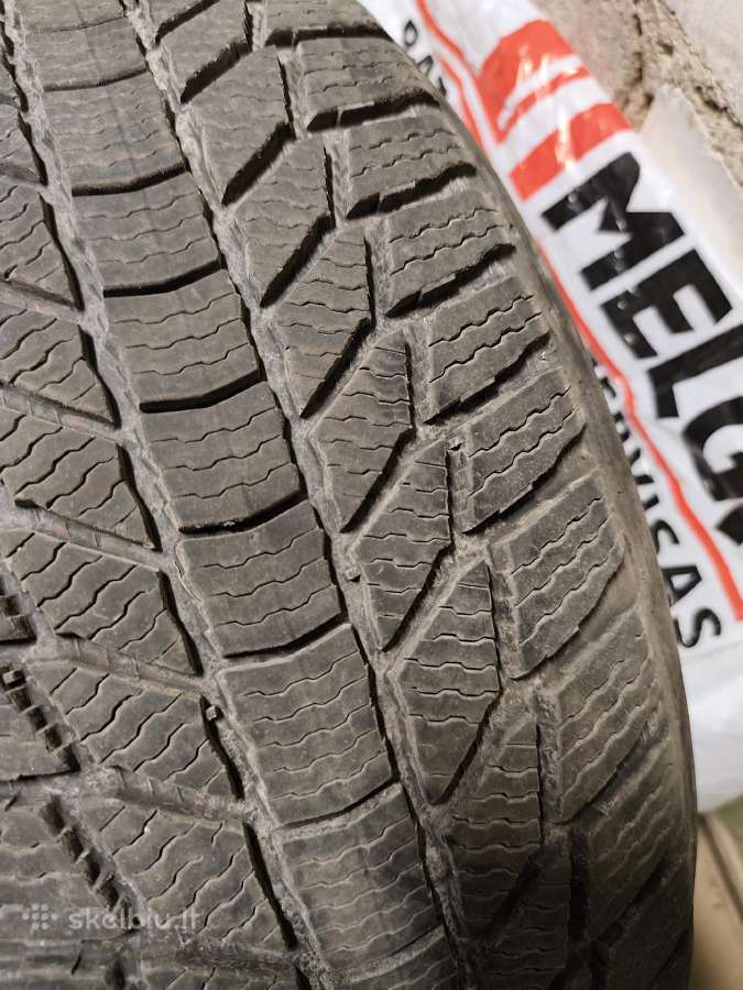 Geros būklės naudotos padangos 225/55/r18 už 100€ - nuotraukos Nr. 4