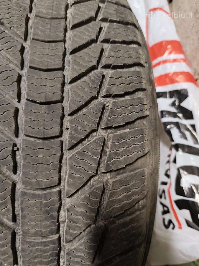 Geros būklės naudotos padangos 225/55/r18 už 100€ - nuotraukos Nr. 5