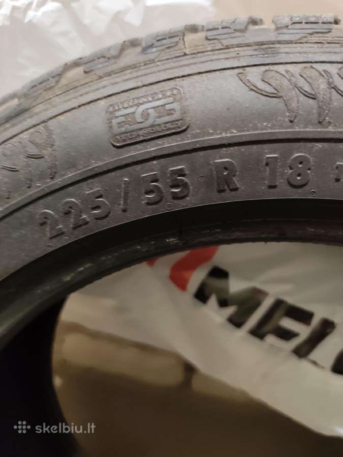 Geros būklės naudotos padangos 225/55/r18 už 100€ - nuotraukos Nr. 7
