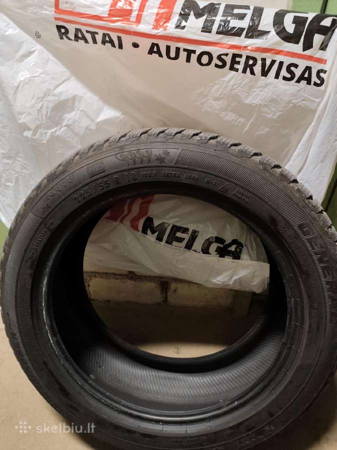 Geros būklės naudotos padangos 225/55/r18 už 100€ - nuotraukos Nr. 8