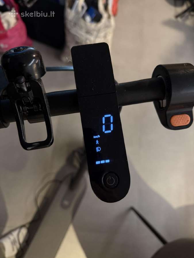 Xiaomi paspirtukas 25kmh - nuotraukos Nr. 2