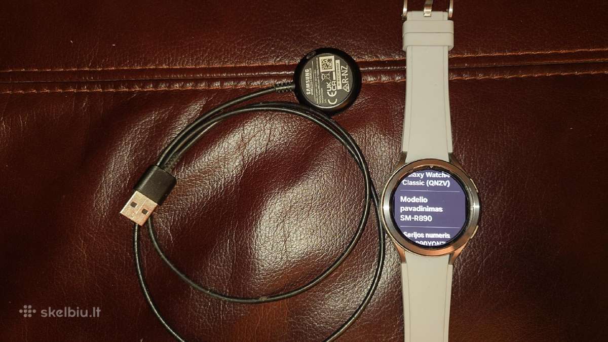 Samsung Galaxy watch 4 classic 46mm - nuotraukos Nr. 2