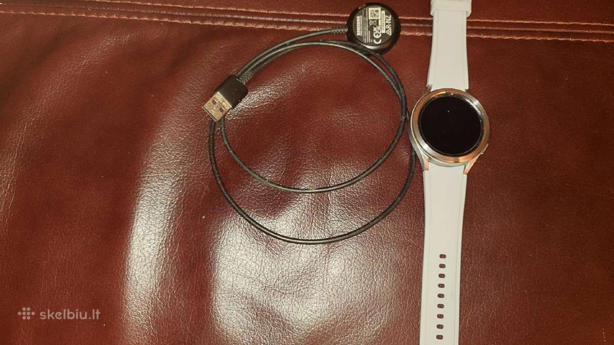 Samsung Galaxy watch 4 classic 46mm - nuotraukos Nr. 3